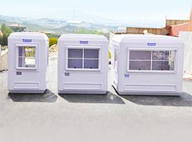 Standart Polyester Kabinler